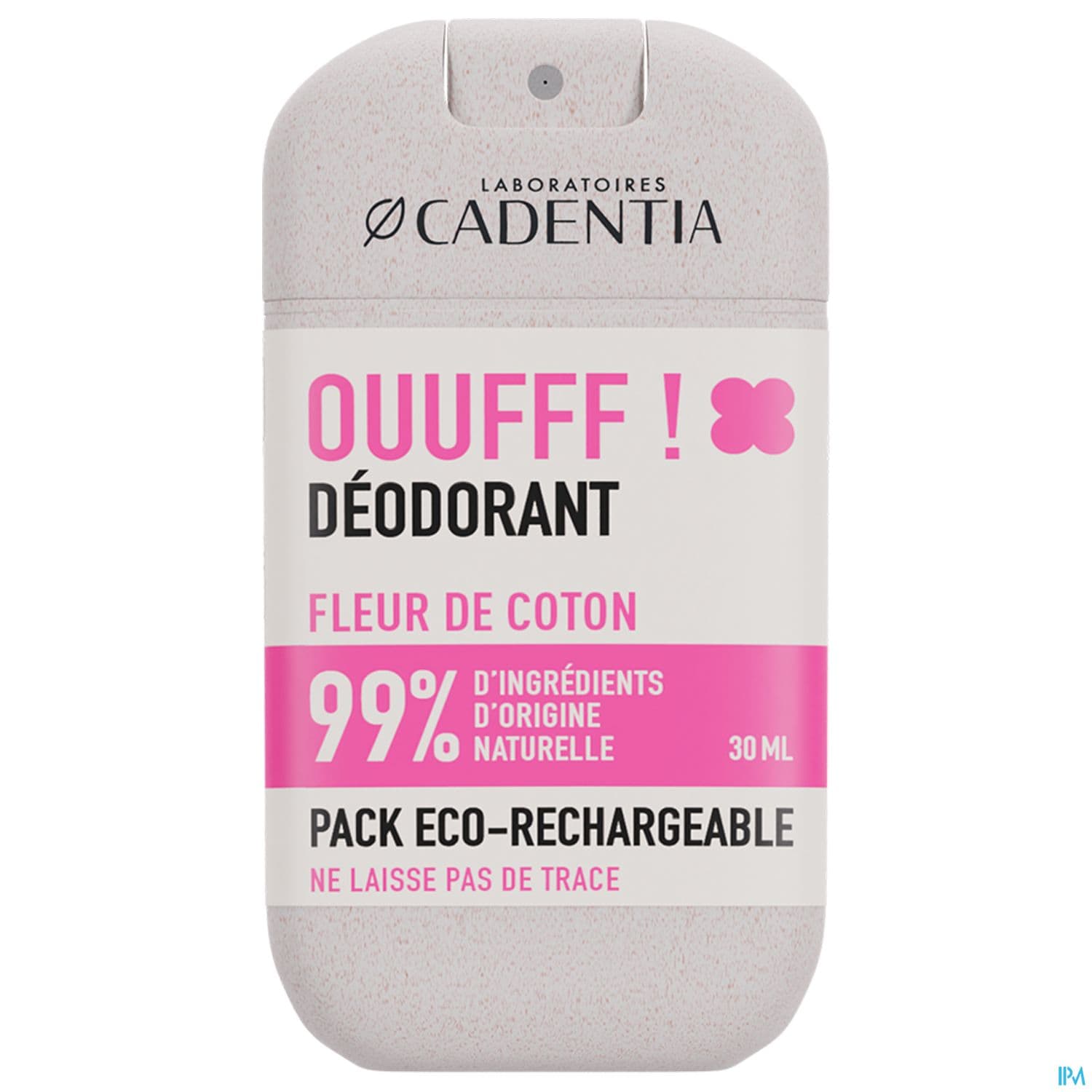 CADENTIA OUUFF DEOD SPR 30ML