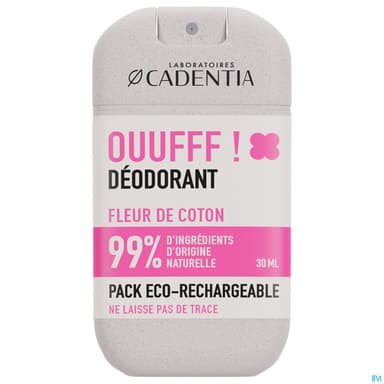 CADENTIA OUUFF DEOD SPR 30ML