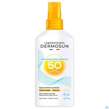 DERMOSUN SPR SENSIT SPF50 200ML
