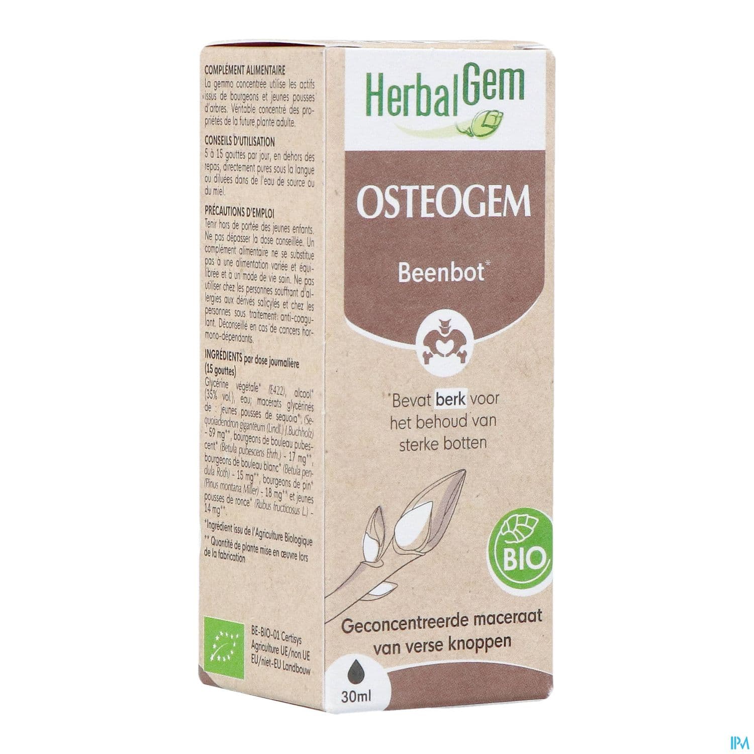 HERBALGEM OSTEOGEM BIO 30ML