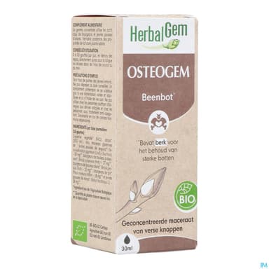 HERBALGEM OSTEOGEM BIO 30ML
