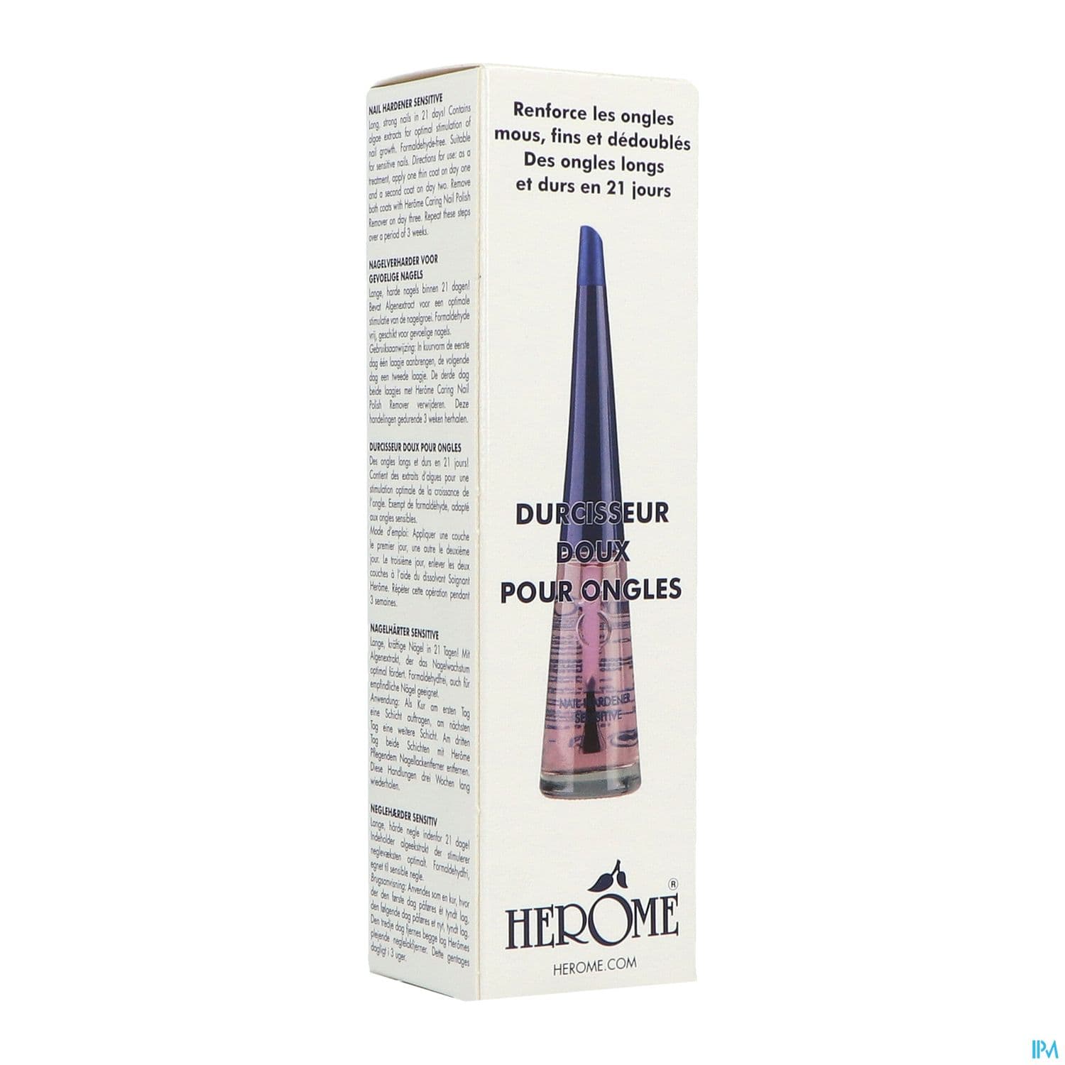 HEROME DURCIS ONGL DOUX 10ML