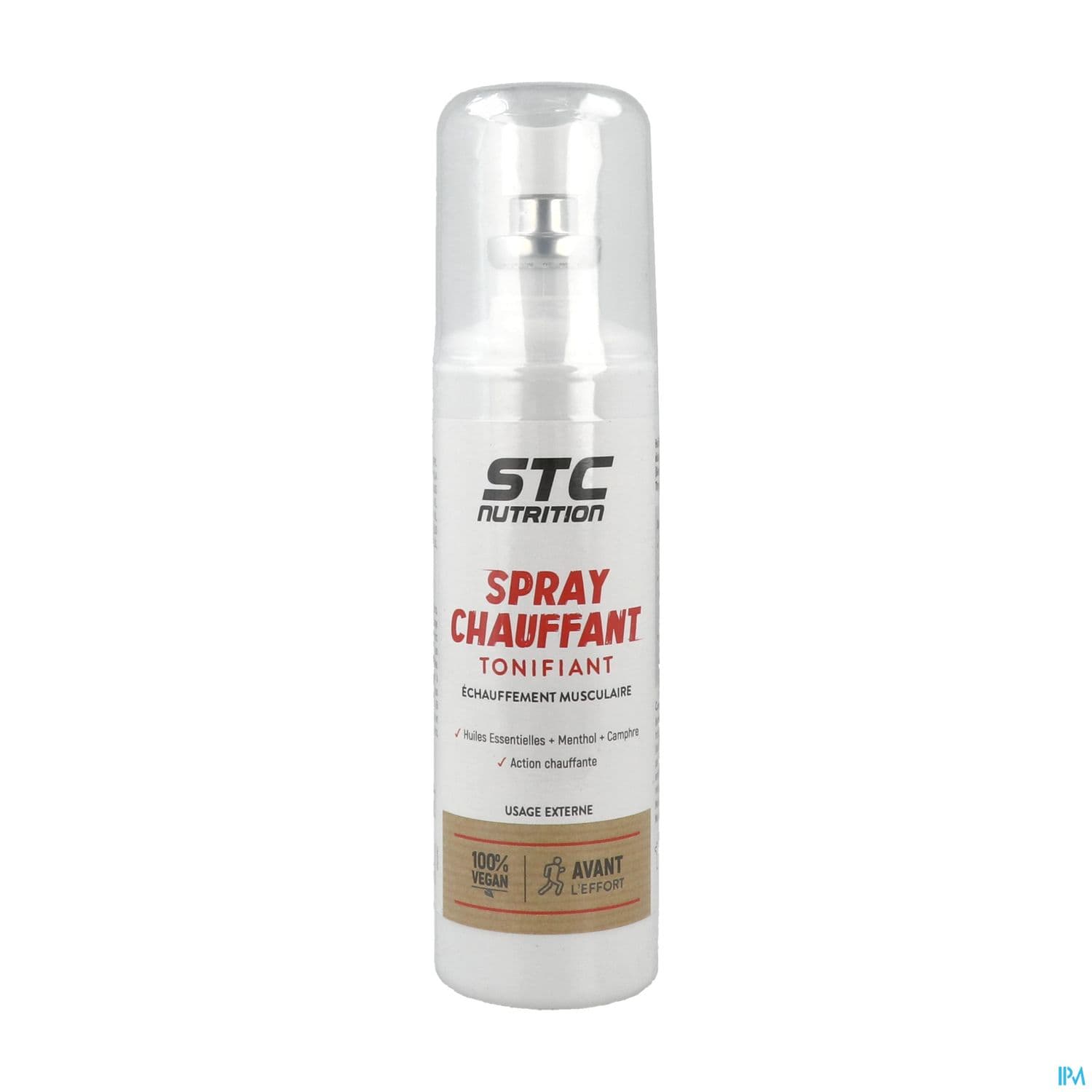 Stc Nutrition Spray Chauffant Tonifiant 75ml