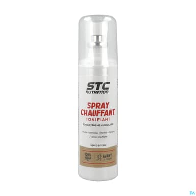 Stc Nutrition Spray Chauffant Tonifiant 75ml