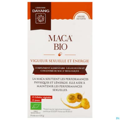 DAYANG MACA BIO GELUL 15