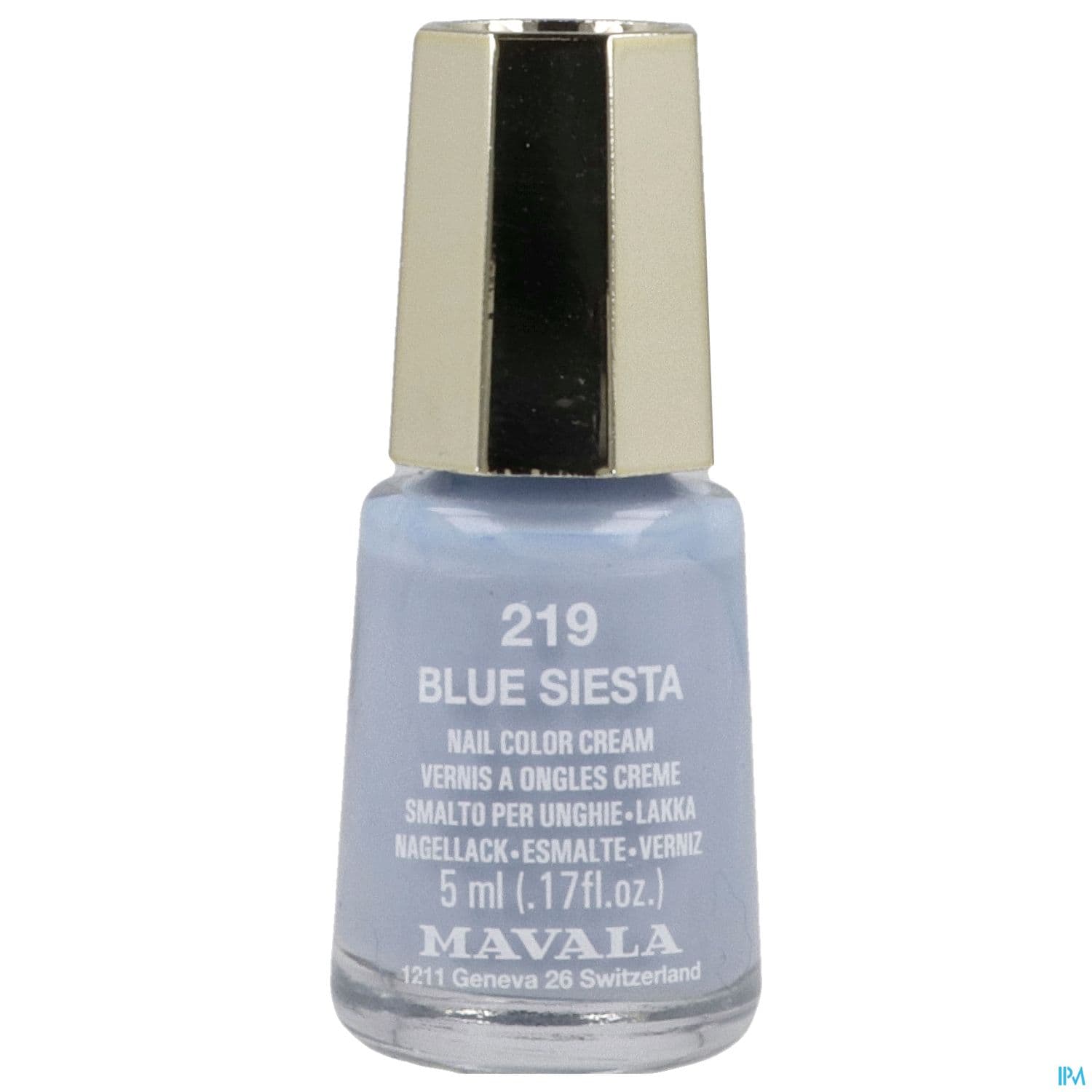 MAVALA VERNIS ONGL BLUE SIESTA 219