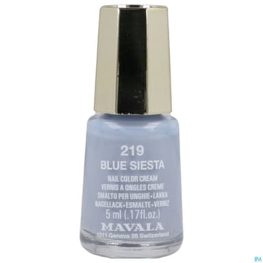 MAVALA VERNIS ONGL BLUE SIESTA 219