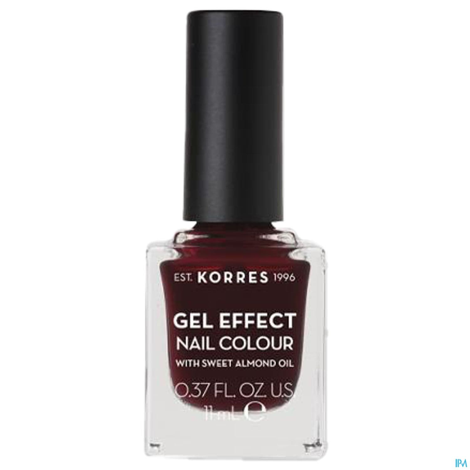 Korres Vernis A Ongles Amande Douce 57 Burgundy Red 11ml