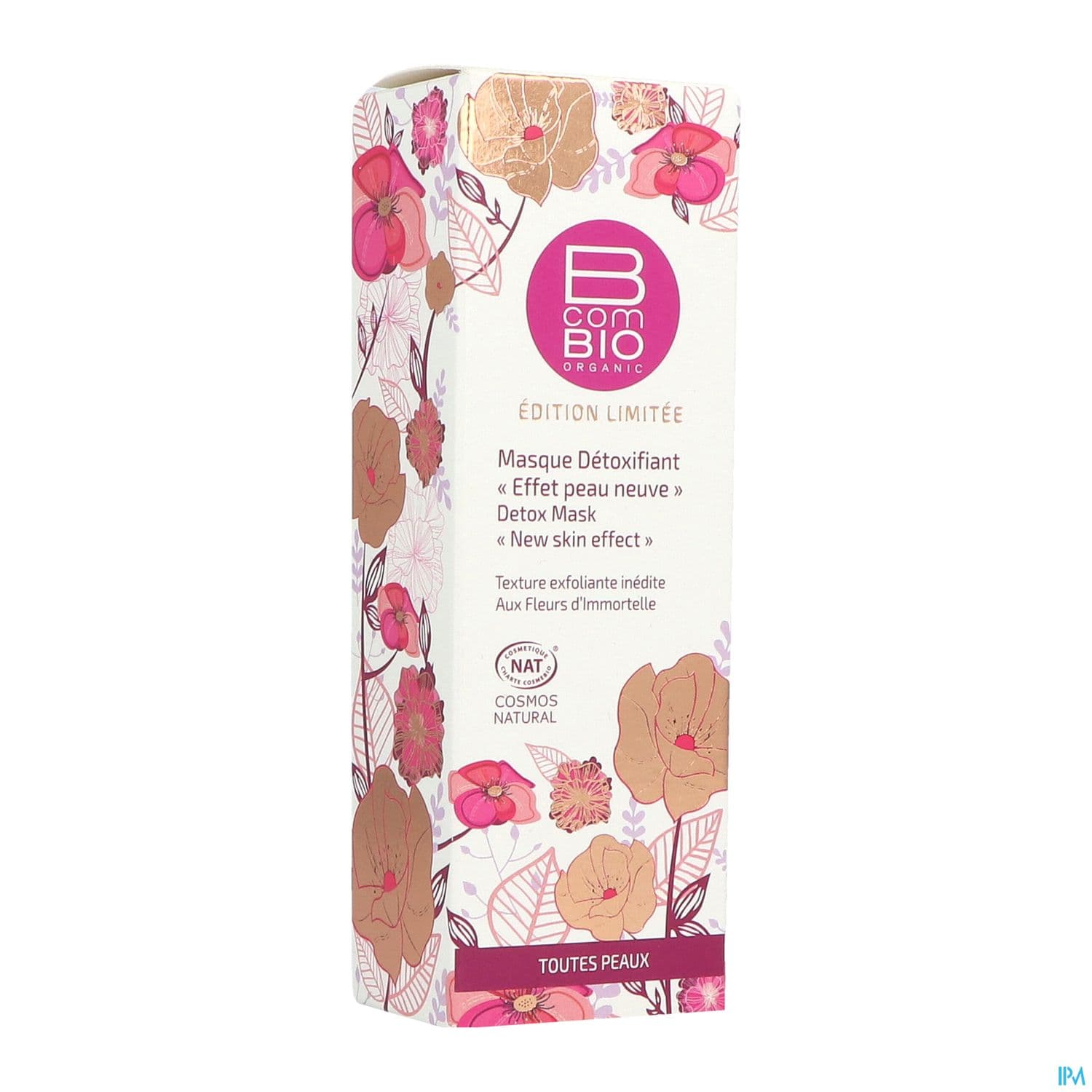 Bcombio Masque Detoxifiant Effet Peau Neuve 50ml