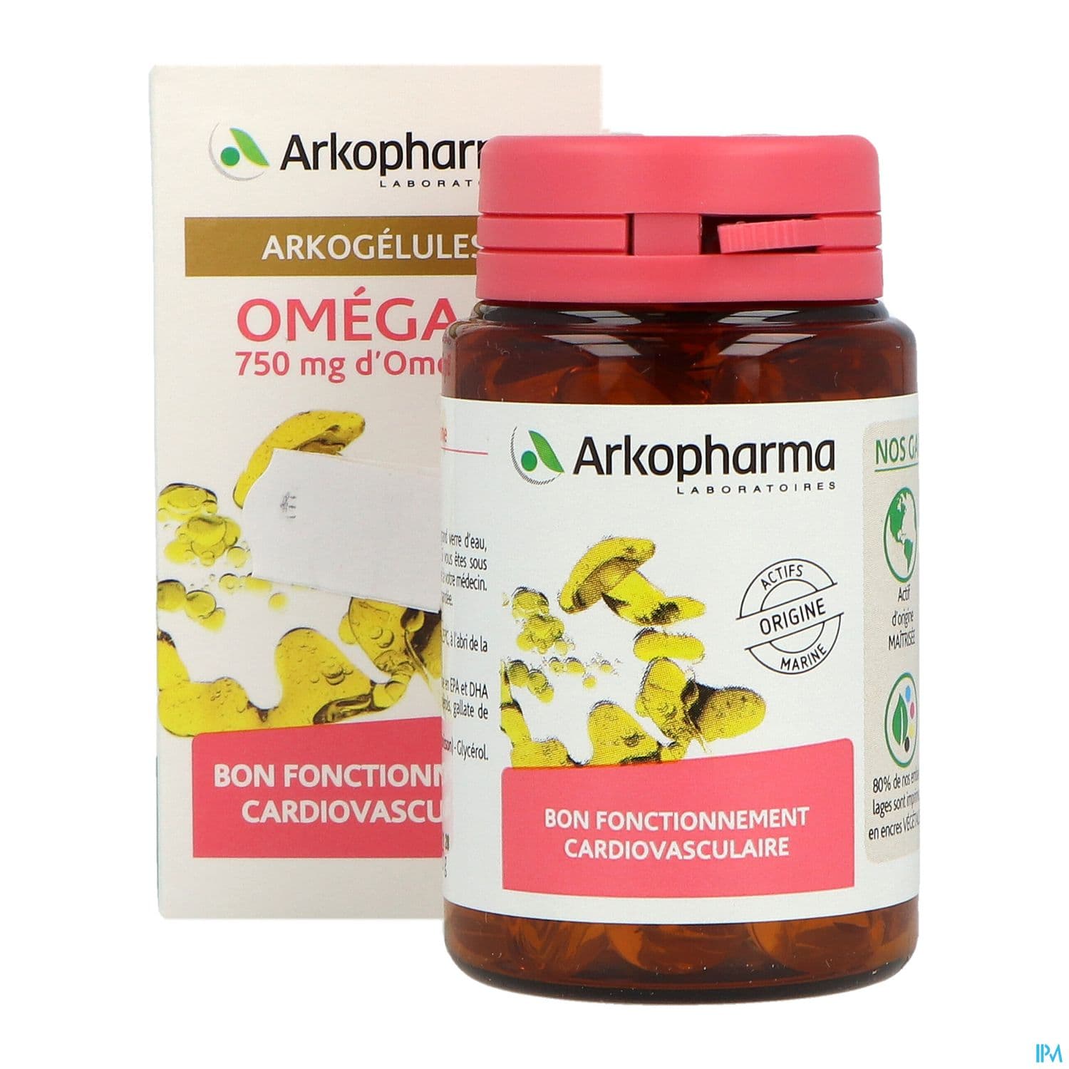ARKOGELUKES OMEGA 3 MARINE CAPS FL/60