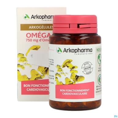 ARKOGELUKES OMEGA 3 MARINE CAPS FL/60