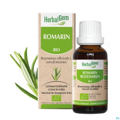 Herbalgem Romarin Jp Bourgeon Macerat Gly Bio 30ml