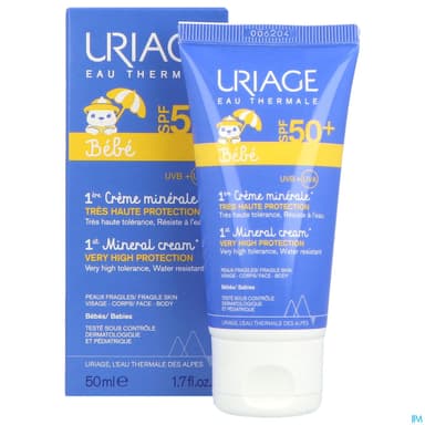 URIAGE BEBE 1ERE CR MIN SPF50 50ML