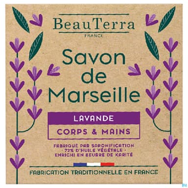 BEAUTERRA SAV MARS LAVANDE 100G