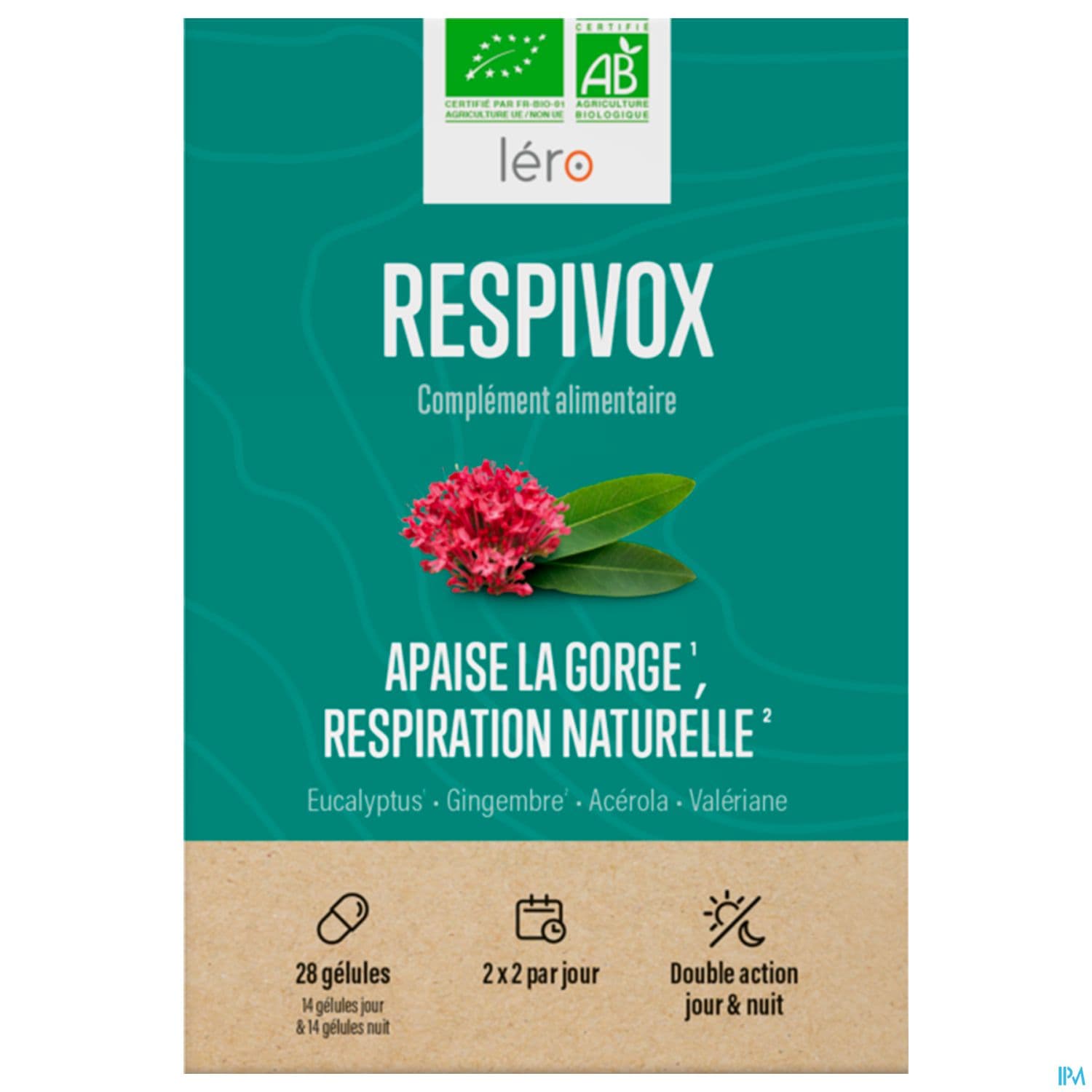 Lero Respivox Bio Gelule 28