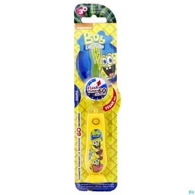 Tinokou Brosse A Dents Flashing Timer Bob Eponge 60s