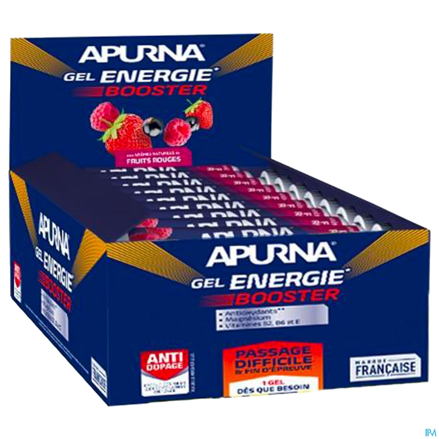 APURNA GEL ENERGIE FR RGE 35G