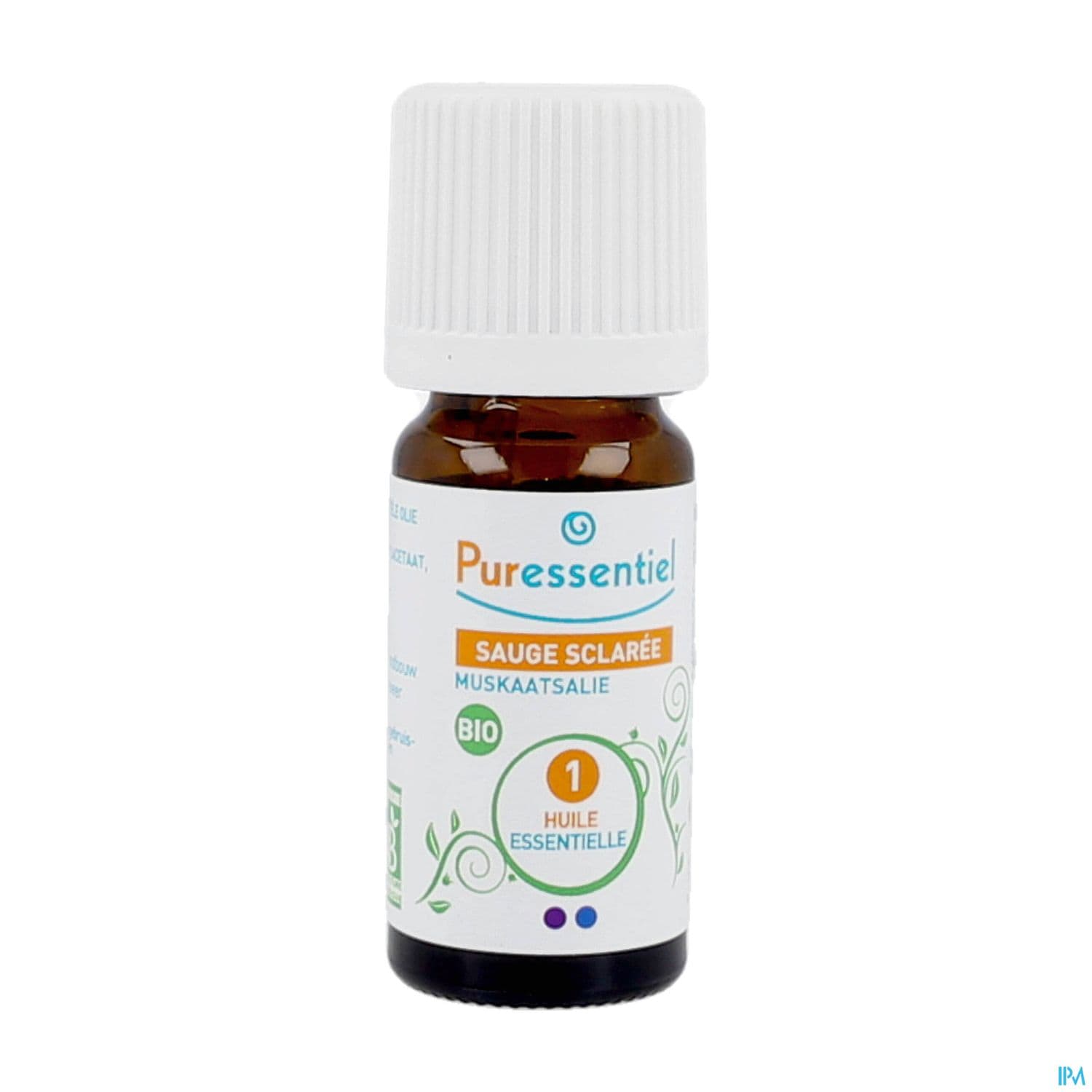 PURESSENTIEL HE BIO SAUGE SCLA 5ML