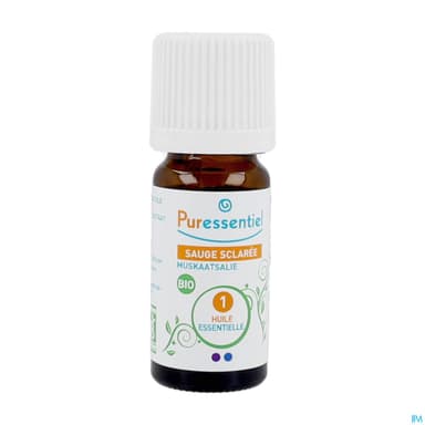 PURESSENTIEL HE BIO SAUGE SCLA 5ML