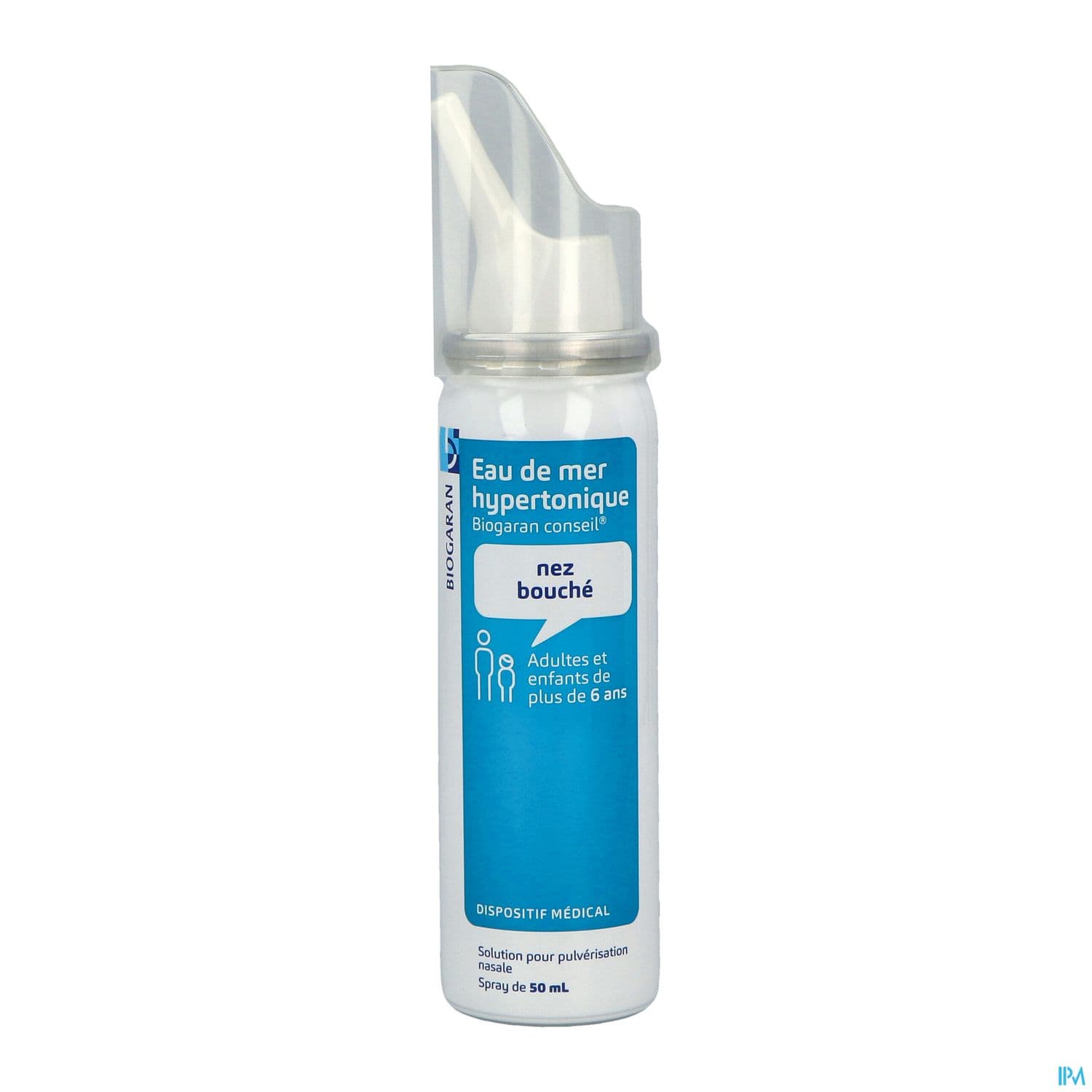Biogaran Conseil Eau Mer Hypertonique Spray 50ml