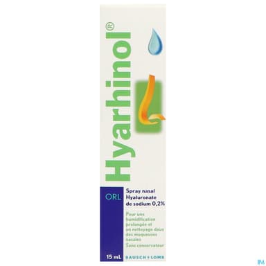 Hyarhinol Spray Nasal Pulverisation 15ml