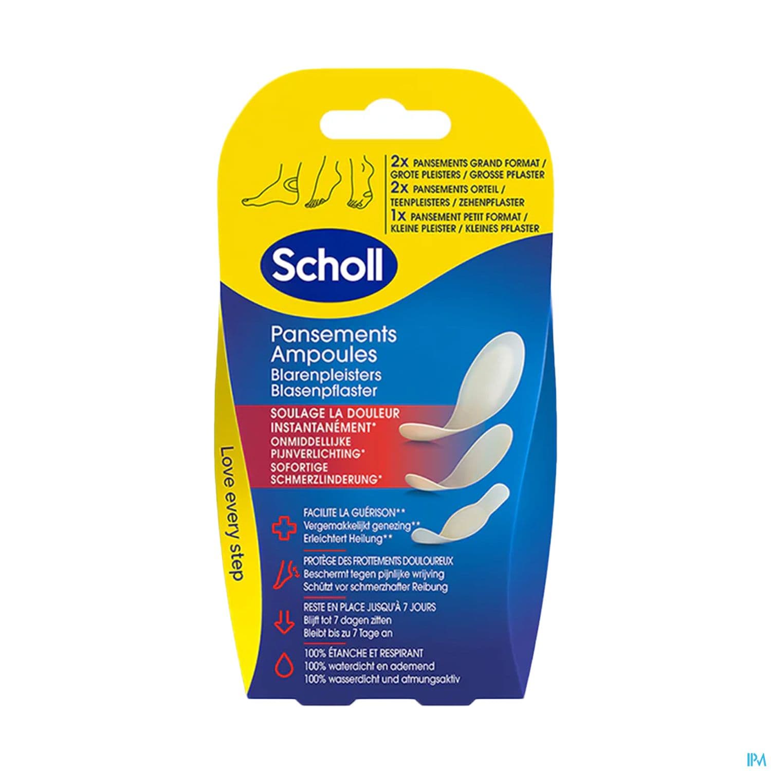 SCHOLL PANS AMP MIX X5