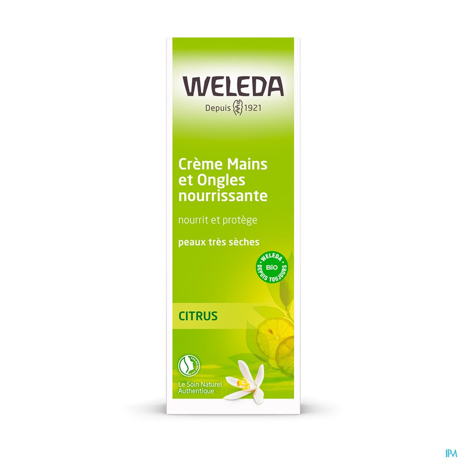 WELEDA CR MAIN ONGLE CITRUS 50ML