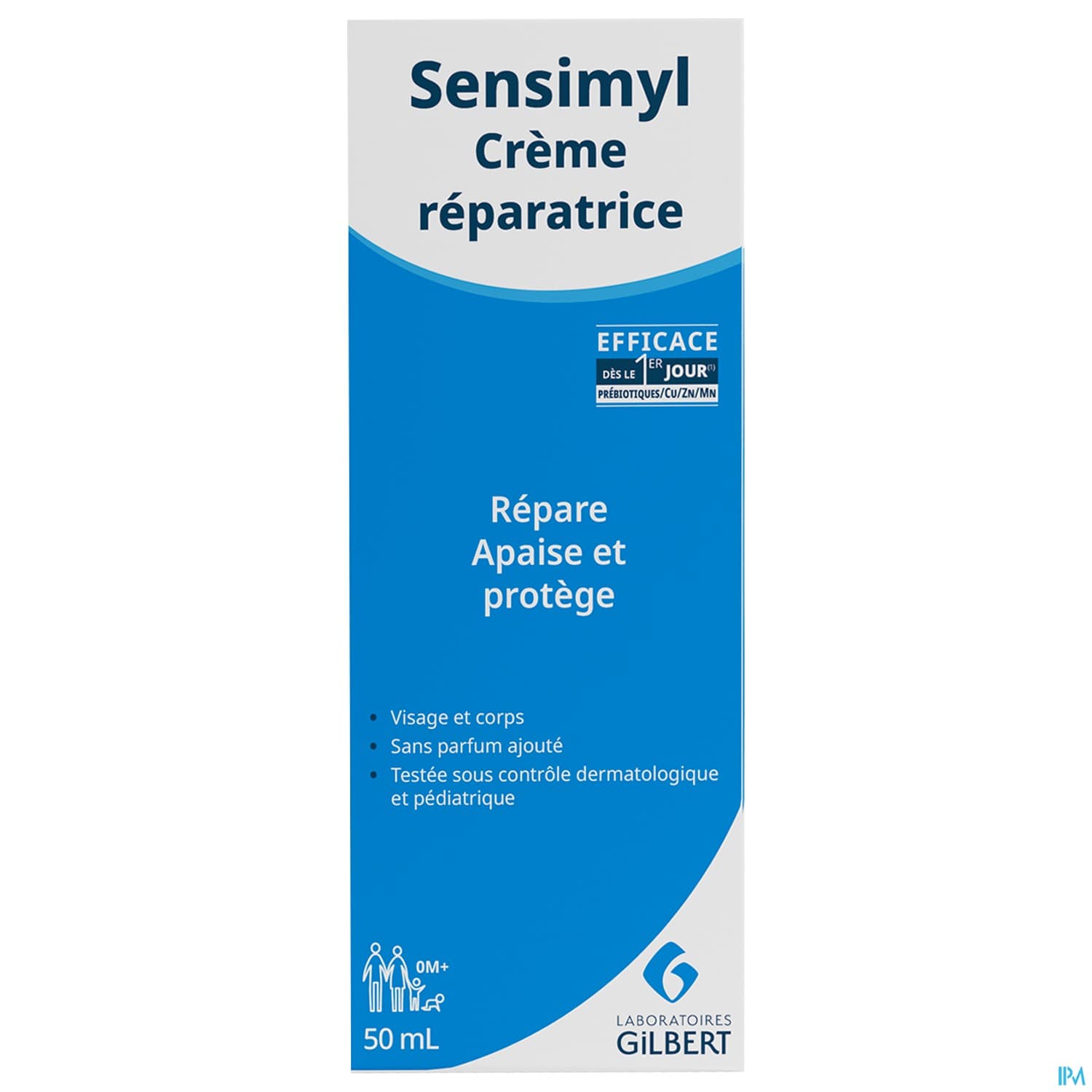 SENSIMYL CR REPAR CU ZN MN 50ML