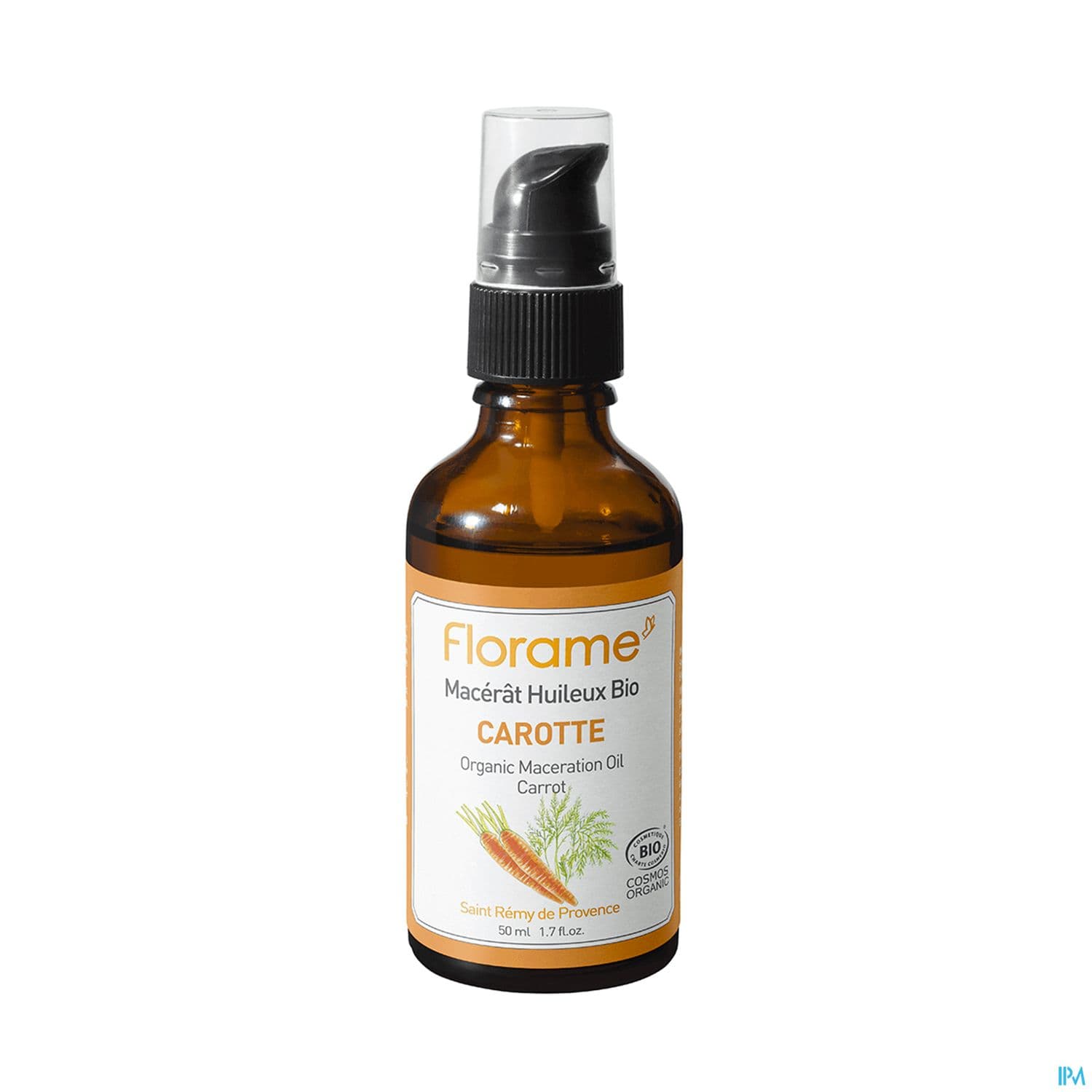 FLORAME HLE VEG CAROTTE MACER 50ML