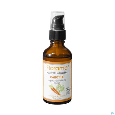 FLORAME HLE VEG CAROTTE MACER 50ML