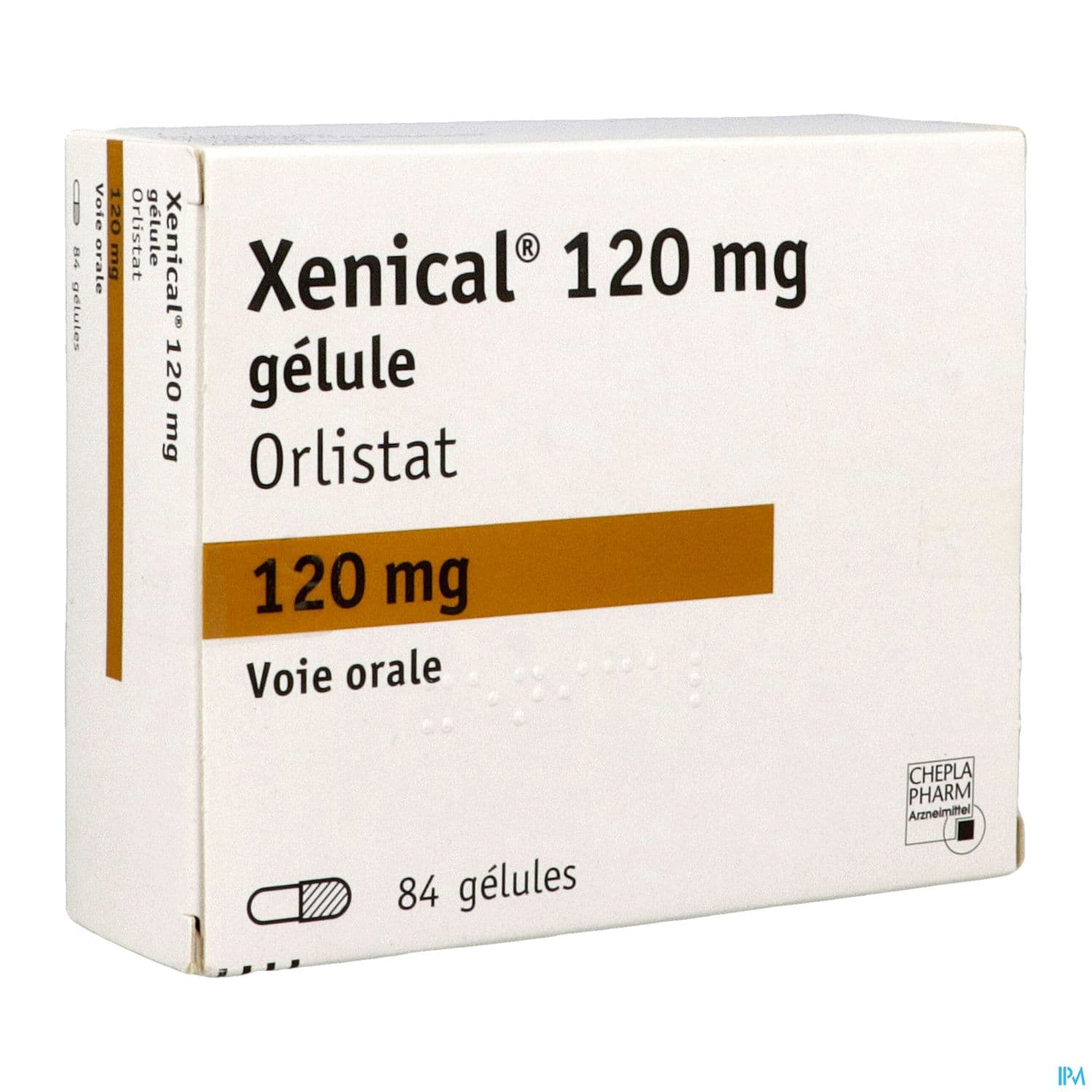 Xenical 120mg Gelule 84