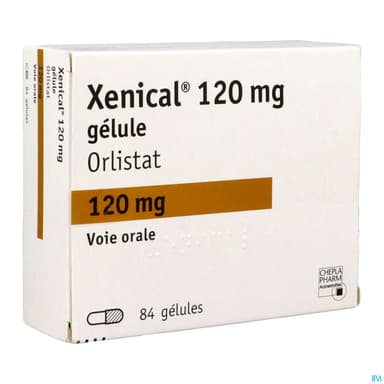 Xenical 120mg Gelule 84