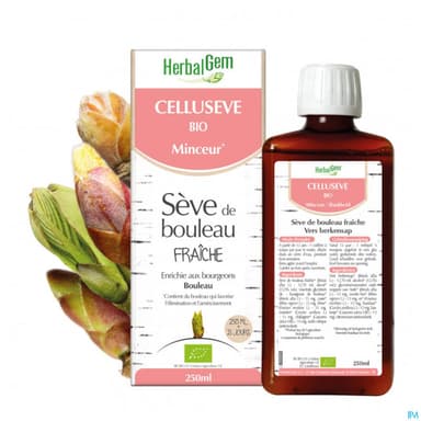 HERBALGEM CELLUSEVE BIO 250ML