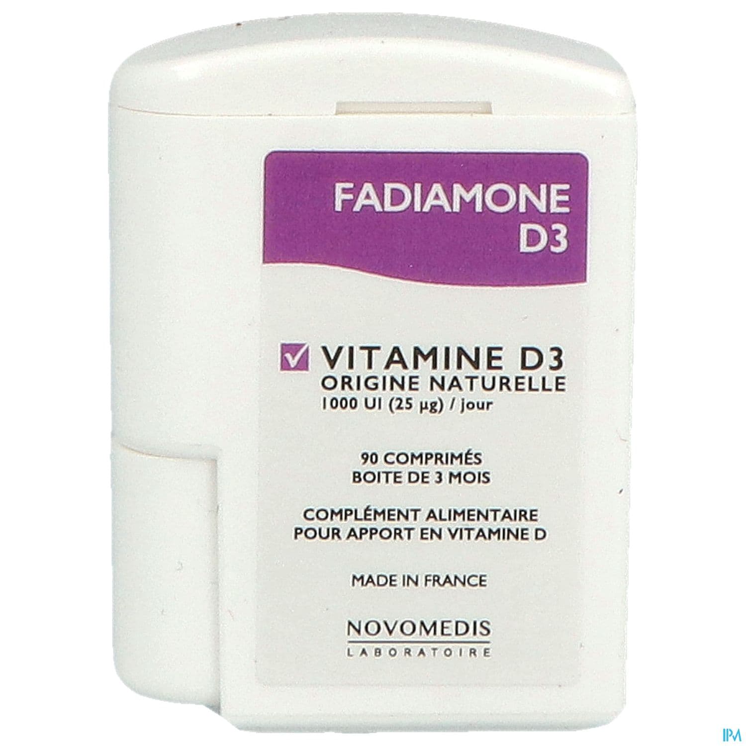 FADIAMONE VITAMINE D3 CPR 90