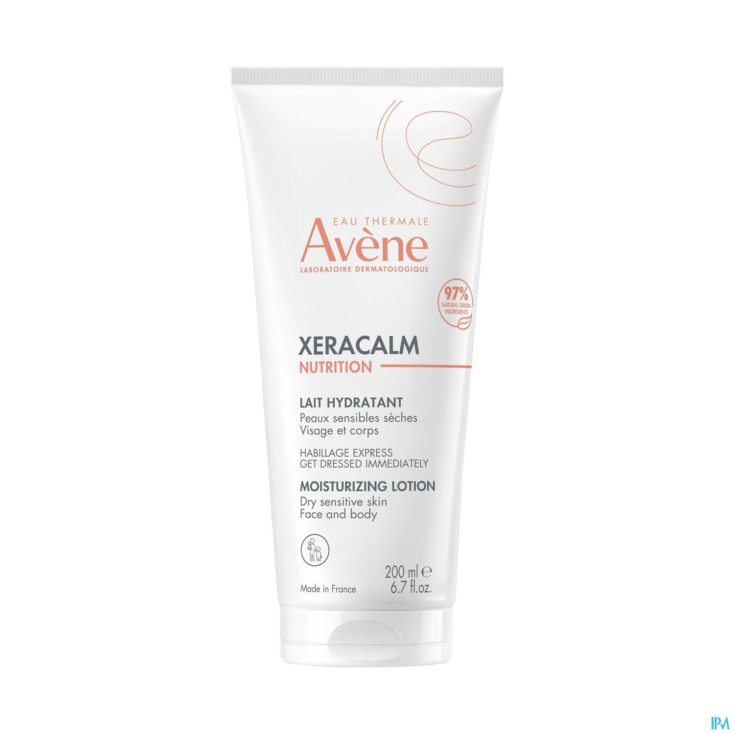 AVENE XERACALM NUTRI LAIT 200ML