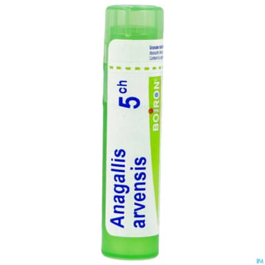 Boiron Anagallis Arvens 5ch Granules 4g