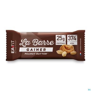 Eafit La Barre Gainer Peanut Butter 90g