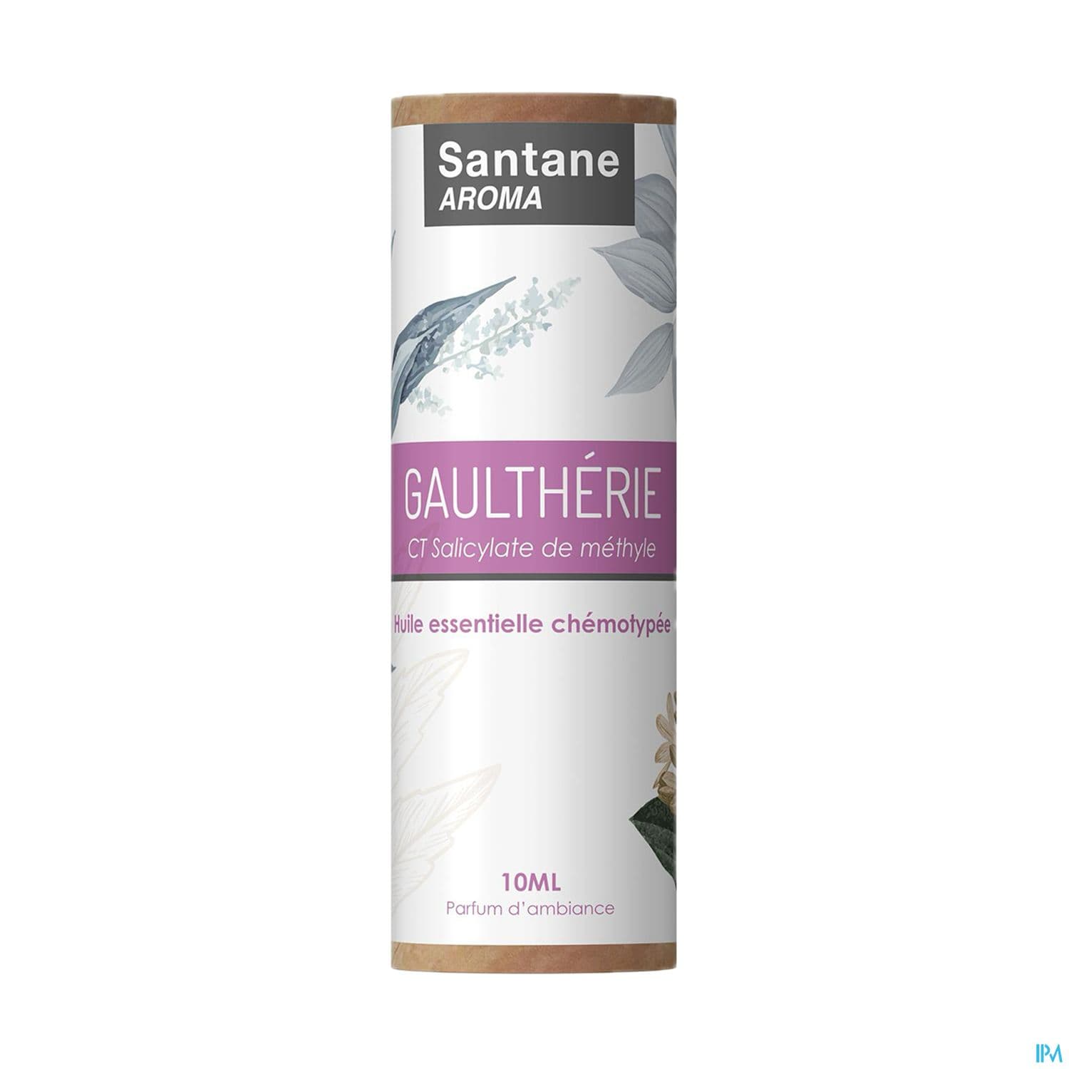 Santane Aroma Huile Essentielle Gaultherie Bio 10ml