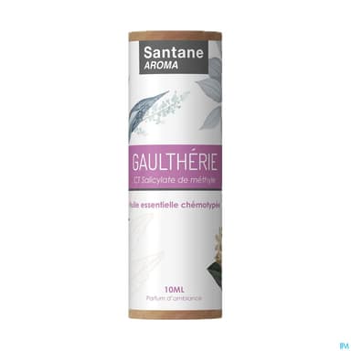 Santane Aroma Huile Essentielle Gaultherie Bio 10ml
