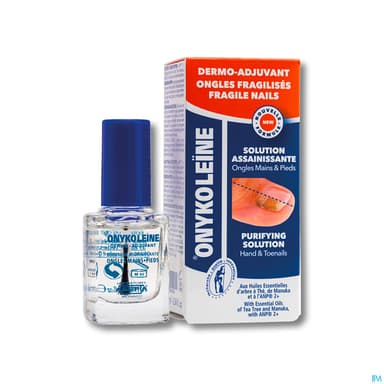 Onykoleine Ongles Mains Solution 10ml