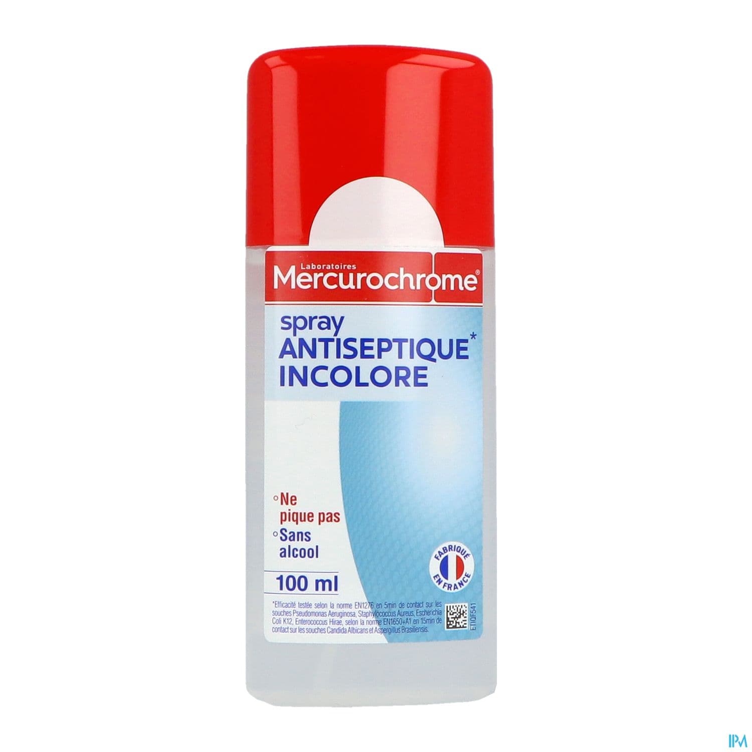 MERCURO SPR ANTISEPTIQ INCOL 100ML