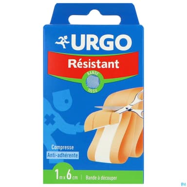 URGO BDE RESIST 1MX6CM