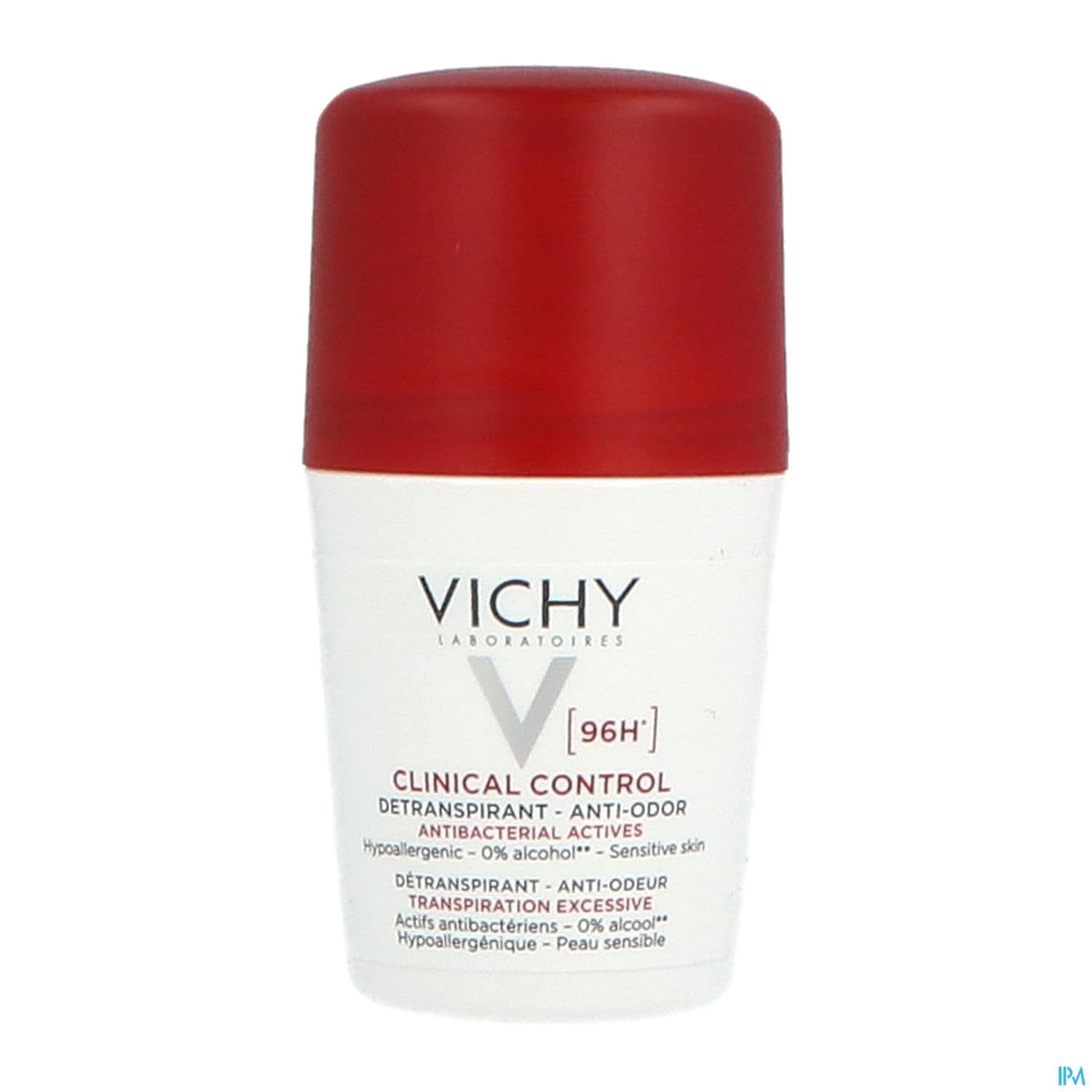 VICHY CLINICAL CONT DETR96H 50ML
