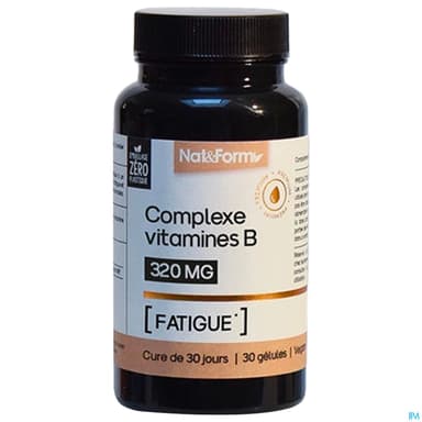 NAT&FORM COMPLEX VIT B GELUL30
