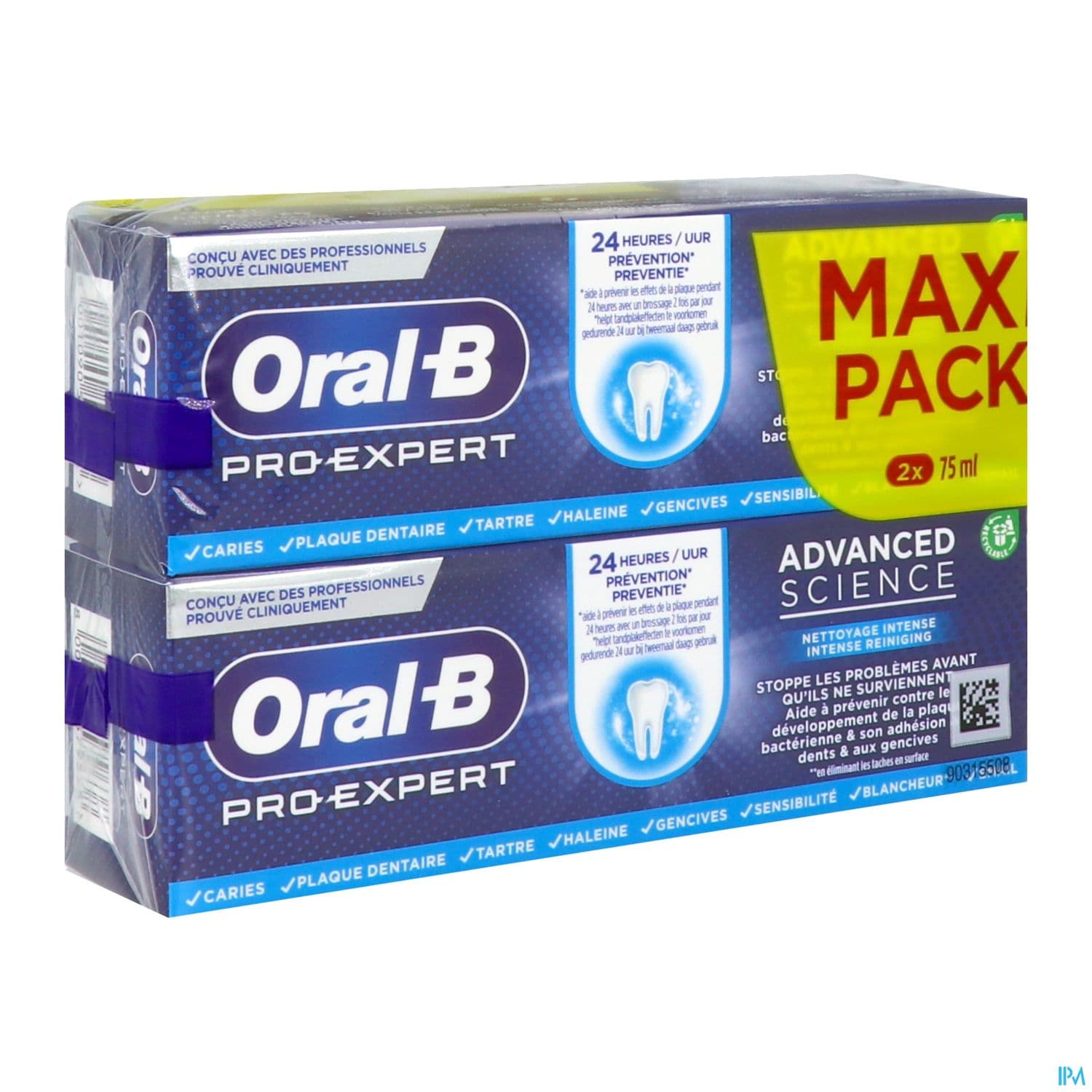 ORAL-B PRO-EXP ADV NETT INT 2X75ML