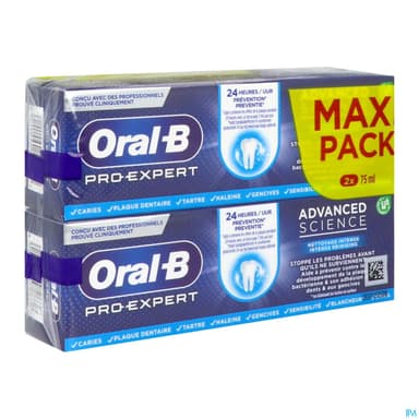 ORAL-B PRO-EXP ADV NETT INT 2X75ML