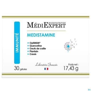 Mediexpert Medistamine Gelule 30