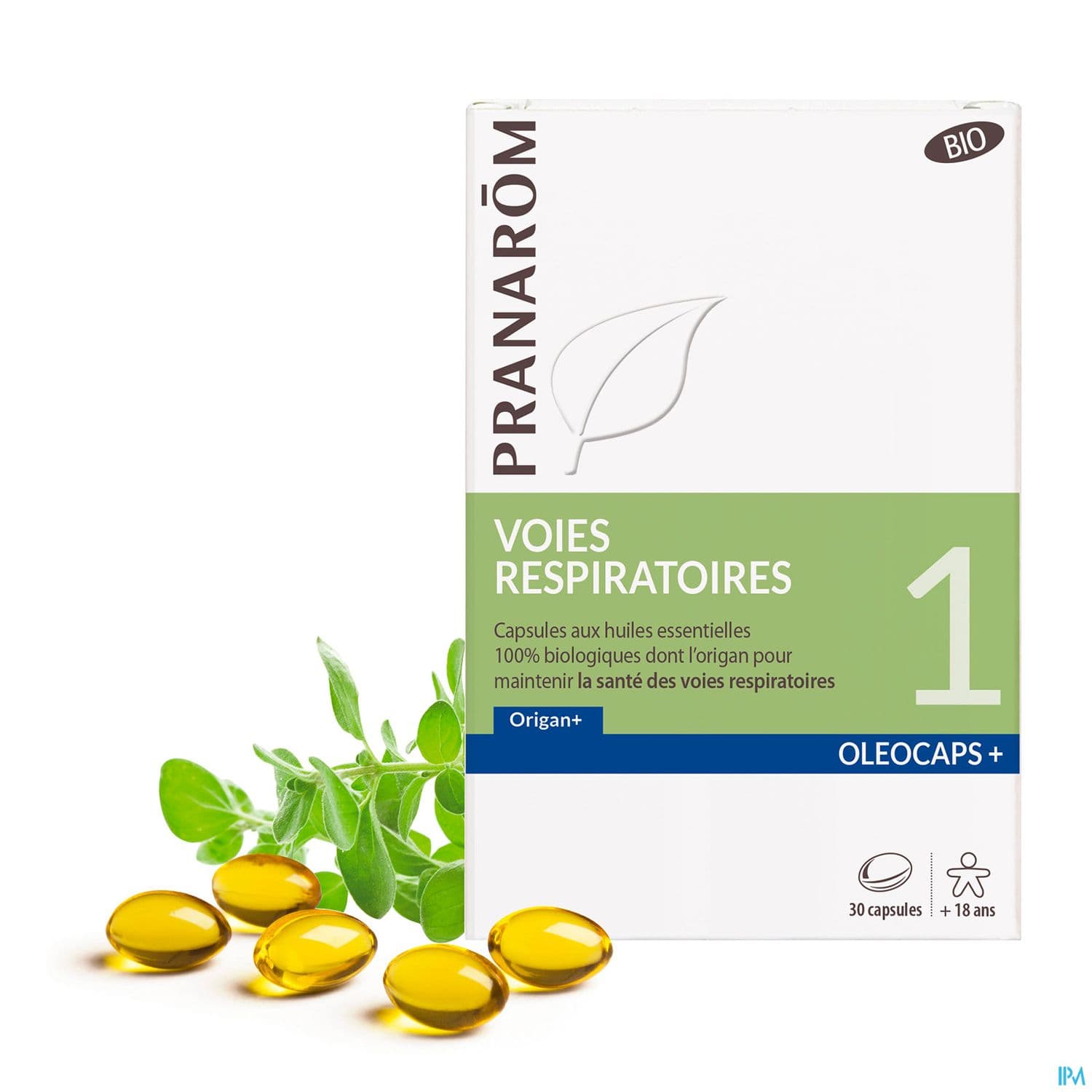 PRANAROM OLEOCAPS+1 RESPI CAP30