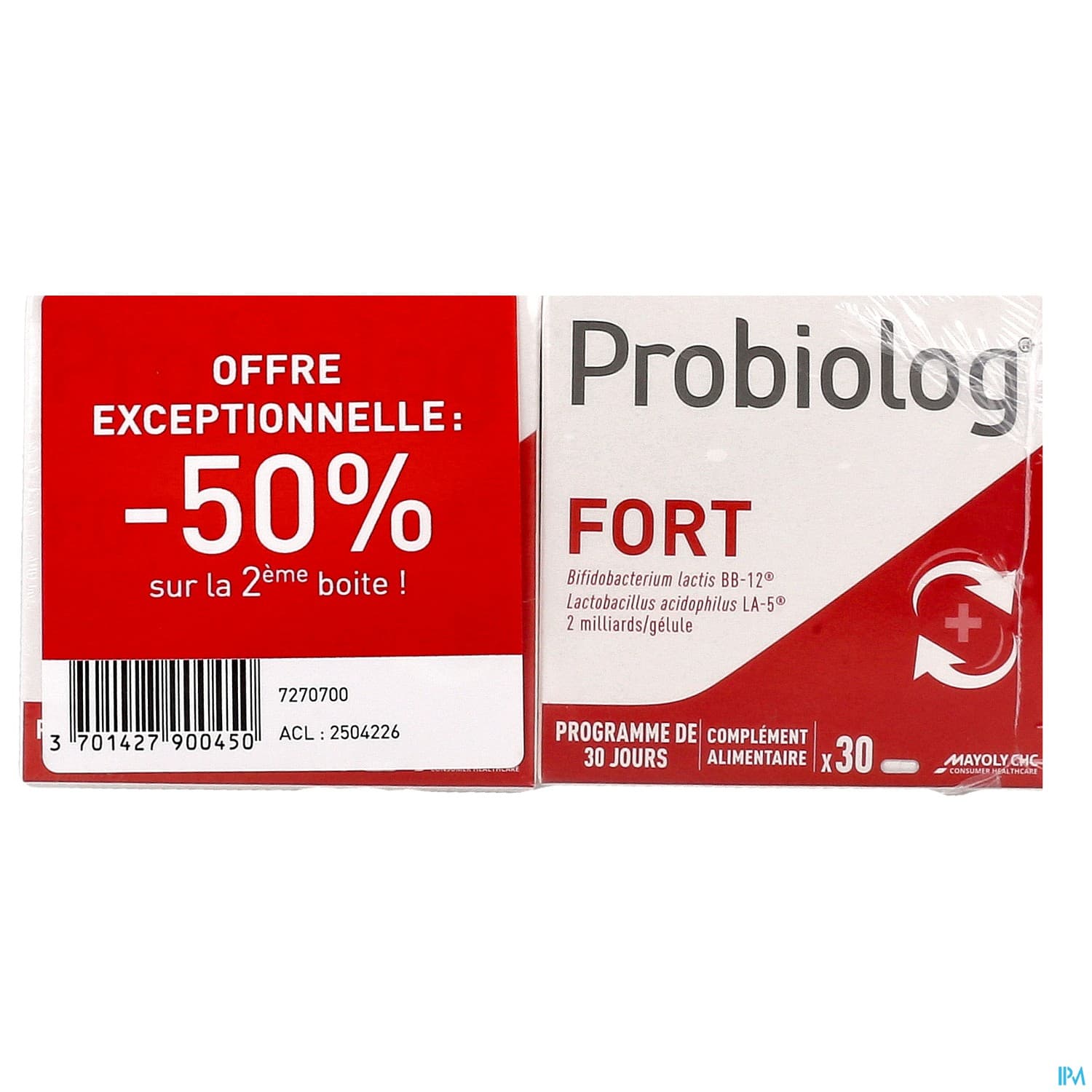 Probiolog Fort Gelule 30 X2