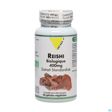 VIT ALL+ REISHI 400MG BIO GELUL 60